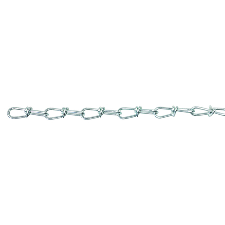 Peerless Chain 3/0 TWIN LOOP ZINC 110'/RL, 7013050 7013050